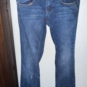 Urban Outfitters Y2K flare jeans